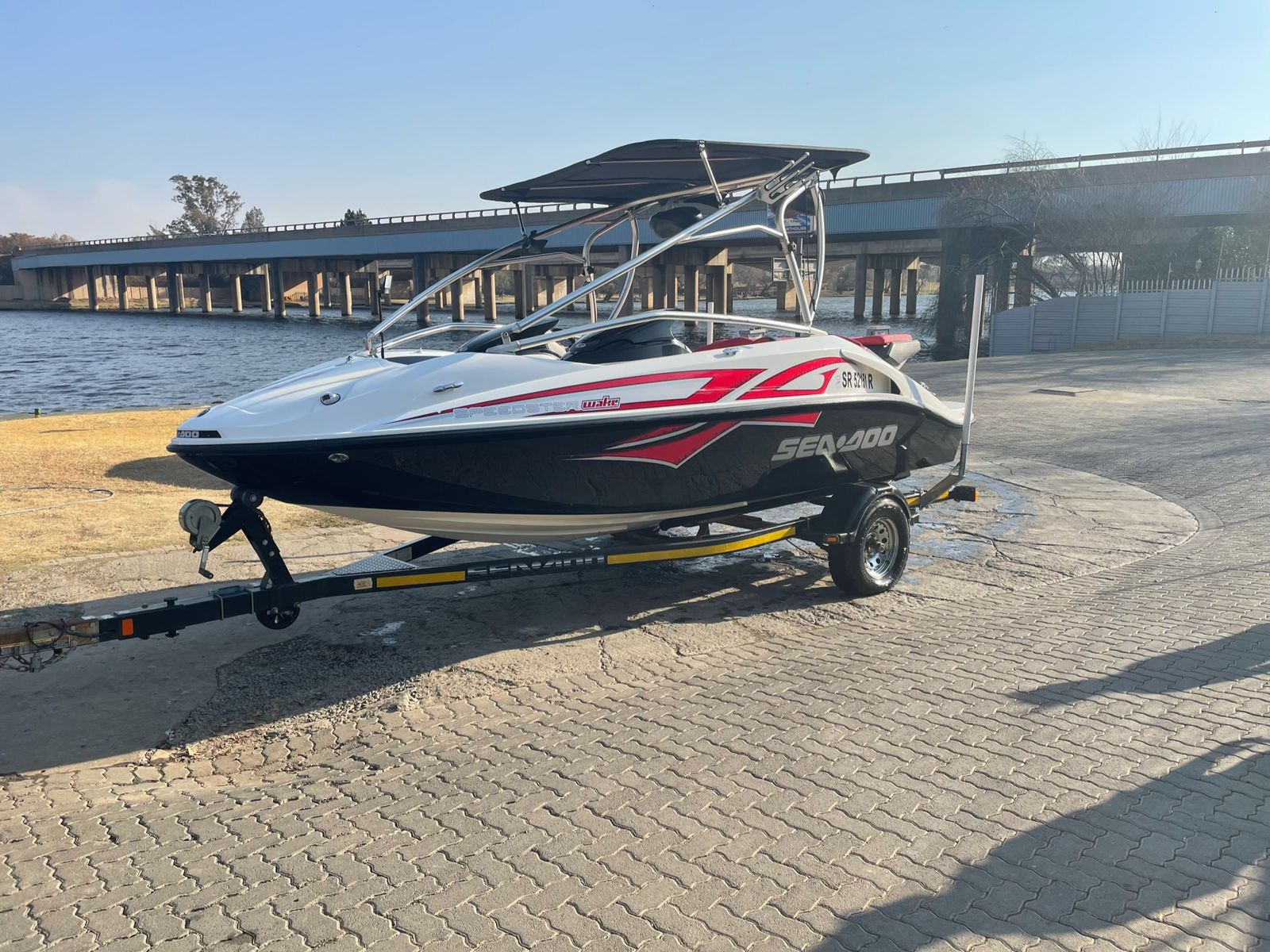 Sea-Doo 2008 Speedster 200, 430Hp